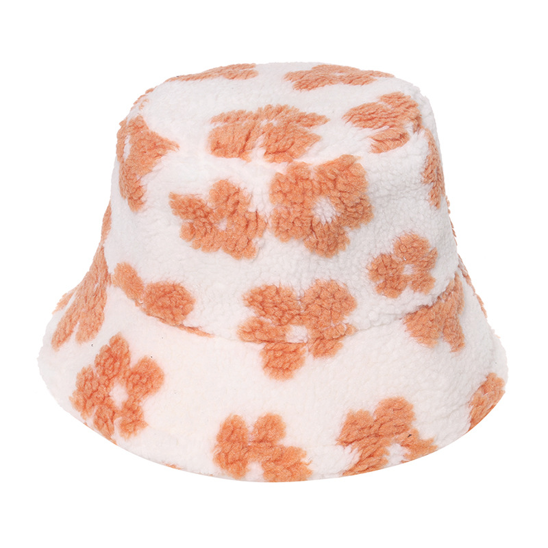 fleece bucket hat